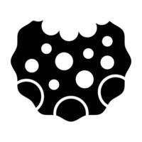 Cookies Icon Design For Personal nad Commercial Use vector
