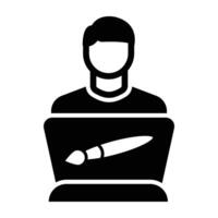 Designer Icon Design For Personal nad Commercial Use vector