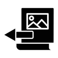 Export File Icon Design For Personal nad Commercial Use vector