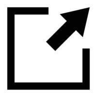 Maximize Icon Design For Personal nad Commercial Use vector