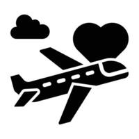 Honey Moon Icon Design For Personal nad Commercial Use vector