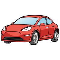 Line Art Vehicle Design inFormat vector