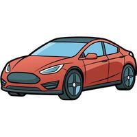 Clean and Minimal Car Design vector