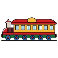 Clean and Simple Car Line Art vector