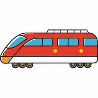 Isolated Automobile Line Drawing on White Background vector