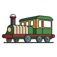 Clean and Simple Automobile Illustration vector