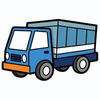 Modern Car Design with Plain Background vector