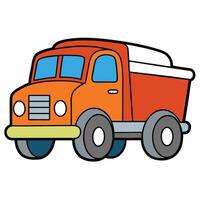 Minimalist Car Design in Format vector