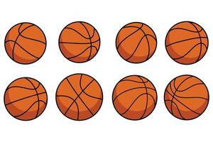 Basketball for Print and Digital Use vector