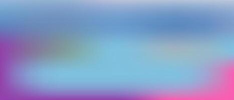 soft and dreamy illustration of a blurred gradient background in pastel hues of blue and purple vector