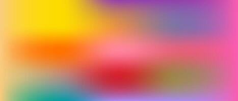 illustration of a blurred gradient background featuring a soft blend of pastel colors. vector