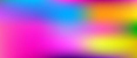seamless blurred transition from soft pastel pink to vibrant lime green with hints of blue. abstract background of modern design vector