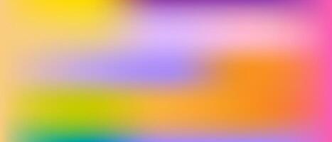 vibrant and colorful gradient blur background featuring a seamless blend of pastel hues graphic fun and playful vector