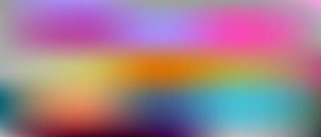 seamless blurred transition of soft pastel colors and vibrant hues, creating a visually stunning abstract illustration vector