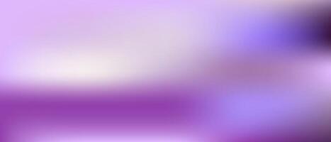 illustration of a blurred gradient background featuring a smooth blend of pastel purple and lavender hues vector