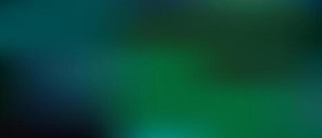 deep and mysterious gradient blur background in rich green and blue hues texture as a standalone depth and dimension vector