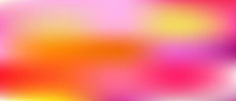 vibrant and energetic atmosphere with its bold gradient of pink, yellow, and orange vector