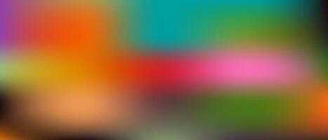 blurred background is a mix of pastel hues, gradient of colors, including shades of orange and green vector