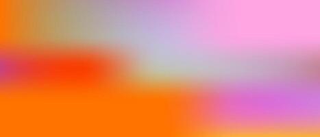 A playful blend of warm oranges, soft pinks, and cool purples creates a cheerful vector