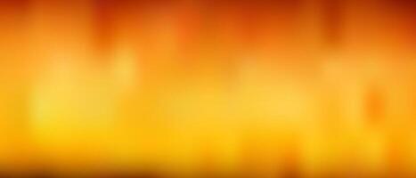 illustration of a blurred gradient background featuring a harmonious blend of warm, orange, and yellow hues. abstract shapes visually appealing and dynamic composition vector