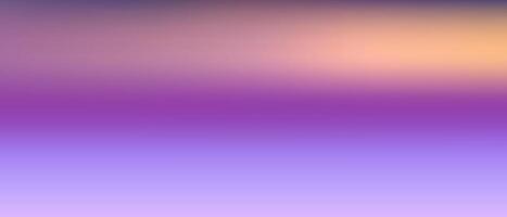 blurred effect dreamy look, abstract gradient background pastel hues of purple, blue and yellow light vector