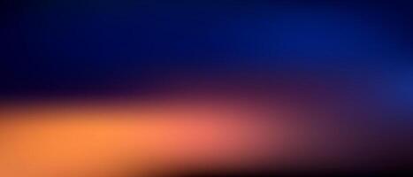 Mysterious cosmic gradient background with deep purple and navy hues vector