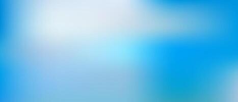 clean, minimalist sky blue and azure gradient background vector