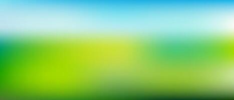 blend of sky blue and vibrant green abstract gradient background is a visual representation of nature's beauty vector