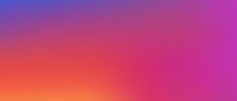 transition of saturated colors from fiery orange to calming blue creates a dynamic and visually striking composition vector