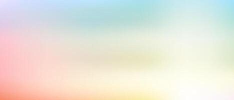 transition of iridescent colors from soft to vibrant. the interplay of light and holographic wonderland of color background. vector