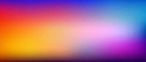a vibrant and energetic design with a captivating gradient background. the seamless blend of bold and saturated colors creates a visually stunning and dynamic composition. vector