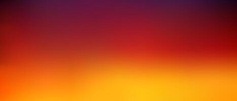 warmth and comfort of a cozy evening with this charming gradient background. a soft blurry transition from deep red to bright orange vector