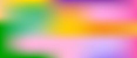 purple pink green blurred effect and abstract pattern visually stimulating and modern design element vector