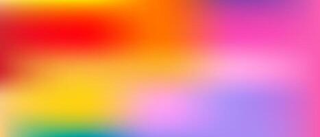 eye-catching gradient blur background dynamic blend of bold, saturated colors. The abstract pattern and blurred effect visually stimulating and modern design element vector