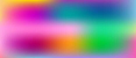 colorful gradient blur background perfect cheerful and playful color palette is sure to capture attention. vector
