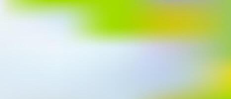 appealing abstract gradient background blend of soft pastel blue and vibrant lime green vector