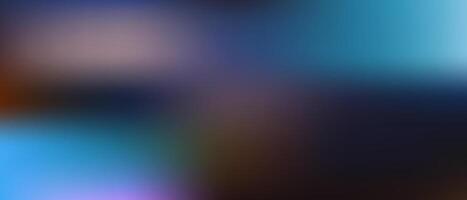 mysterious and atmospheric abstract background with a deep gradient of dark blue hues vector