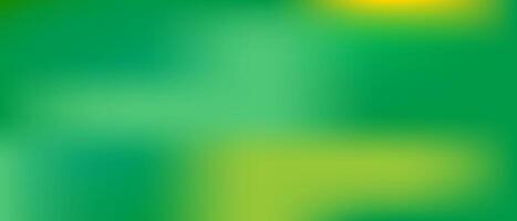 natural and organic aesthetic refreshing abstract background with a soft gradient of green and yellow hues vector