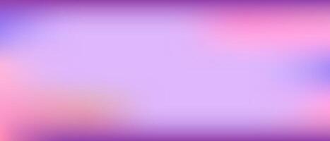 abstract background soft gradient beautiful and calming pastel purple design vector