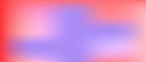blurred gradient background color transition between pink and bright purple vector