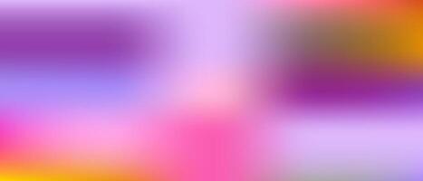 seamless blurred transition from soft pastel pink to vibrant purple abstract background vector