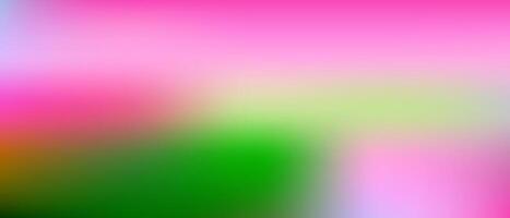 abstract gradient background with pastel hues of pink and green vector