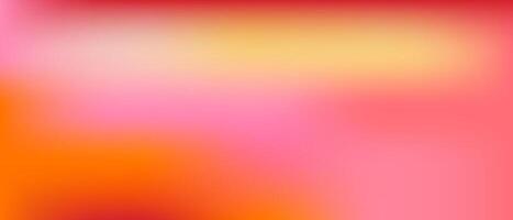 backdrop for various creative projects gradient featuring a harmonious blend of soft pink and vibrant orange vector