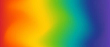 magical gradient background featuring a vibrant and colorful rainbow spectrum vector