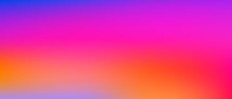 A dynamic gradient background blending vibrant pink, purple, and orange tones, transitioning into soft blue hues, ideal for modern graphic design, digital artwork, and branding projects vector
