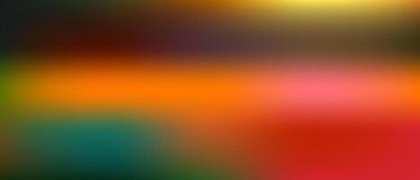 abstract background blurred gradient of red, green, and orange vector
