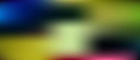 green and dark blue blurred color abstract gradient background vector
