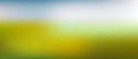 abstract background with a soft gradient of sky blue, white, and grassy green hues vector