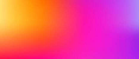 abstract colorful and fluid gradient background with vibrant colors of orange, pink, and purple. vector