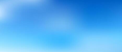 clean and minimal gradient background featuring a soft transition of light blue to deep sky blue vector